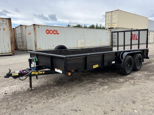 big tex utility trailer for sale