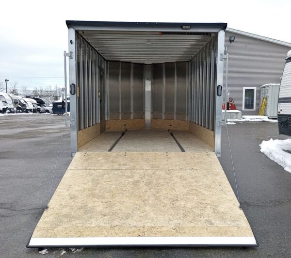 enclosed car hauler trailers for sale