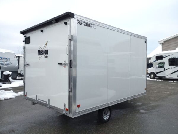 enclosed car hauler trailers for sale