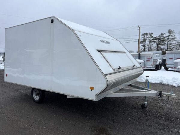 enclosed car hauler trailers for sale