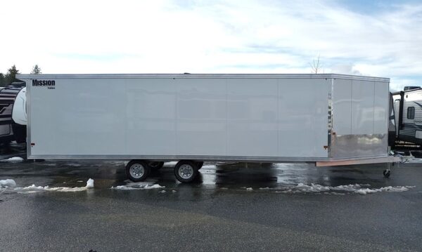 enclosed car hauler trailers for sale