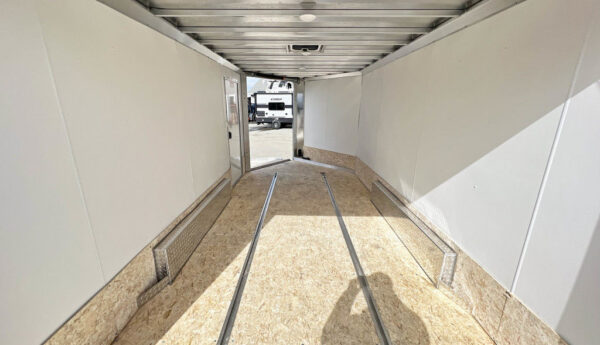 enclosed car hauler trailers for sale