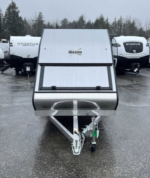 snow mobile trailers for sale