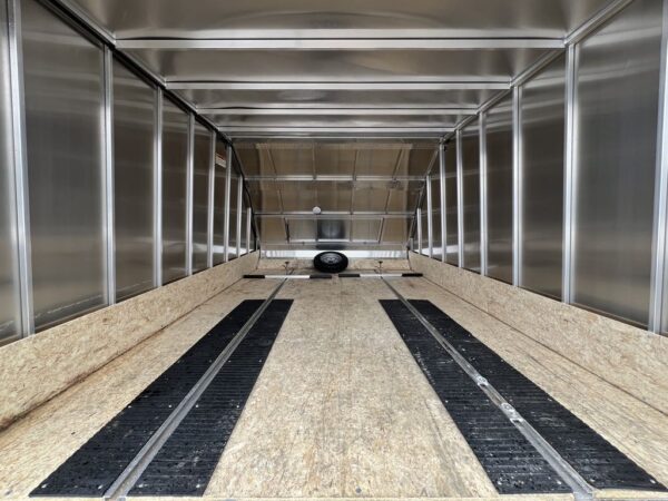 enclosed car hauler trailers for sale