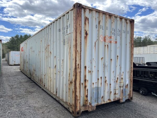 40ft high cube storage container for sale