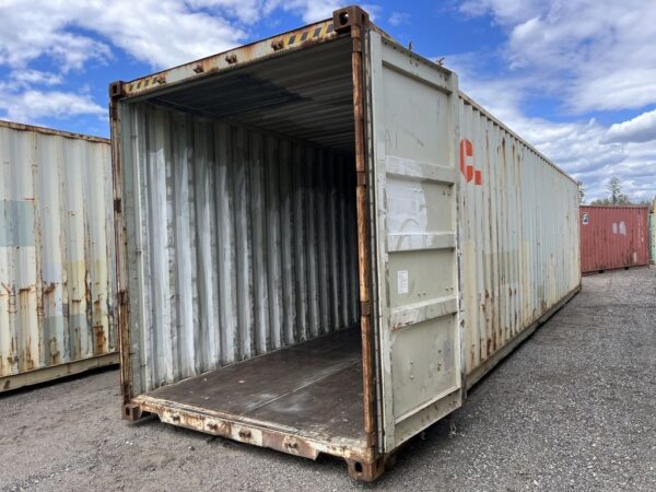 40ft high cube storage container for sale