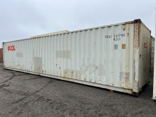 40ft standard height storage containers for sale