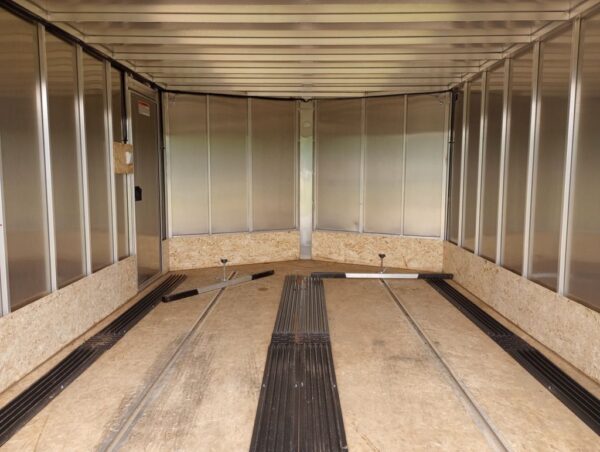 enclosed car hauler trailers for sale