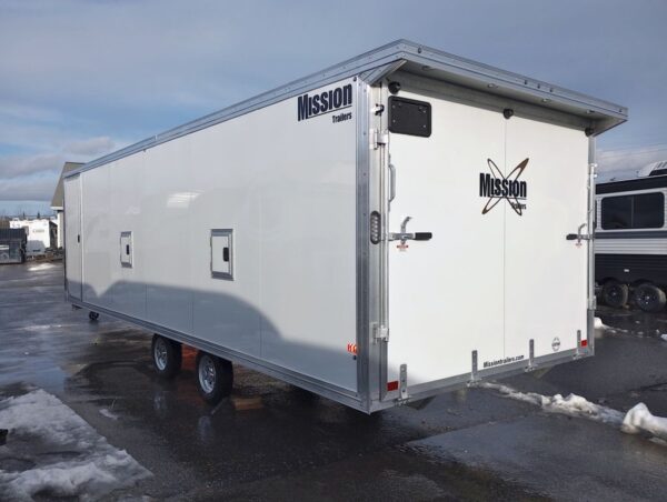 enclosed car hauler trailers for sale