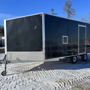 enclosed car hauler trailers for sale