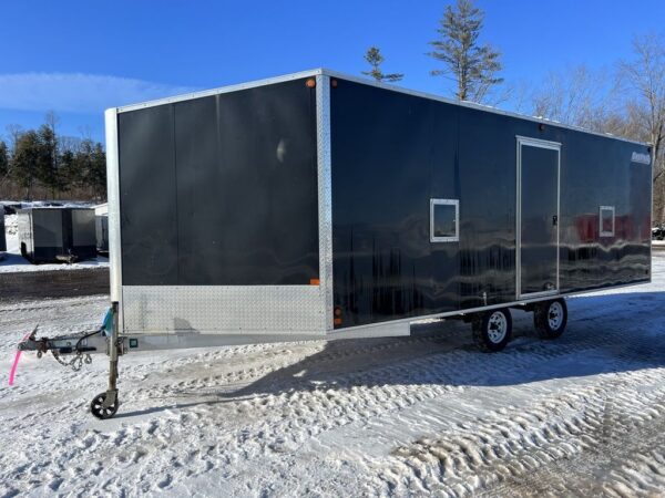 enclosed car hauler trailers for sale