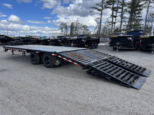 Deckover Equipment Hauler for sale