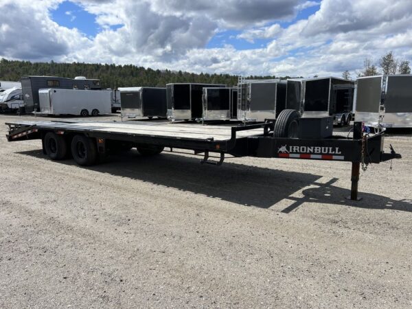 Deckover Equipment Hauler for sale