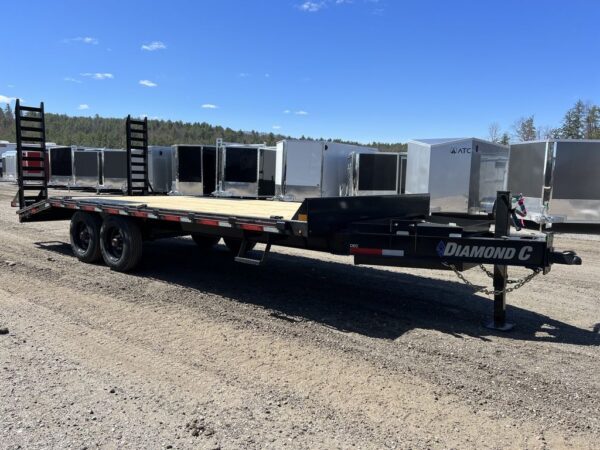 diamond deckover Equipment Trailer for sale