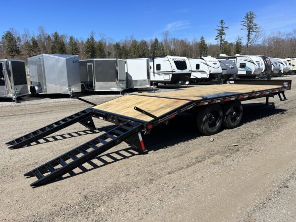 diamond deckover Equipment Trailer for sale