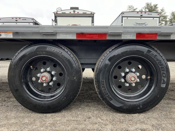 diamond deckover Equipment Trailer for sale