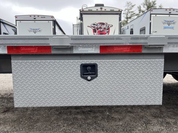 diamond deckover Equipment Trailer for sale