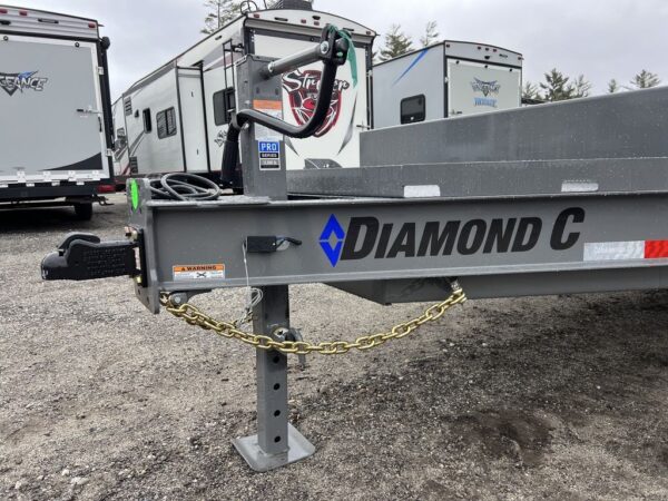 diamond deckover Equipment Trailer for sale