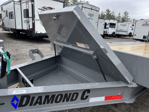 diamond deckover Equipment Trailer for sale