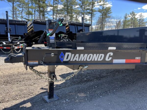 diamond deckover Equipment Trailer for sale