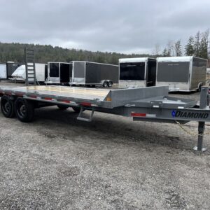 diamond deckover Equipment Trailer for sale