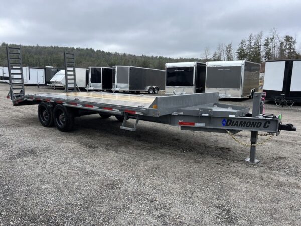 diamond deckover Equipment Trailer for sale