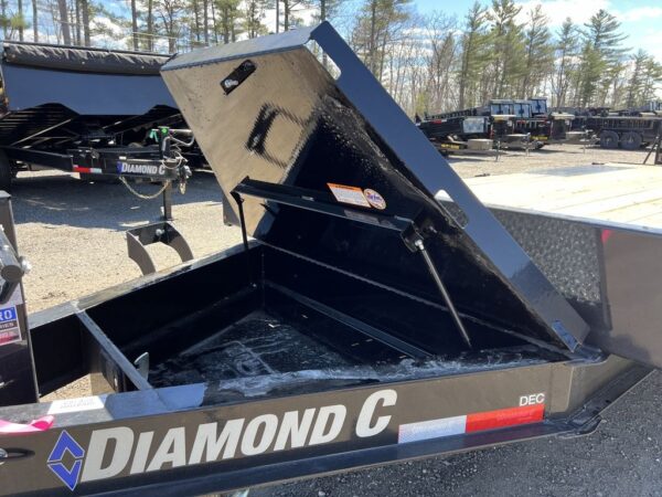 diamond deckover Equipment Trailer for sale