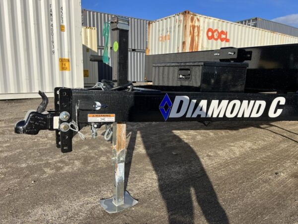 diamond deckover trailers for sale