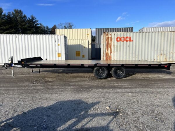 diamond deckover trailers for sale