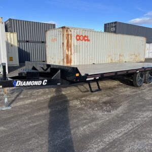 diamond deckover trailers for sale