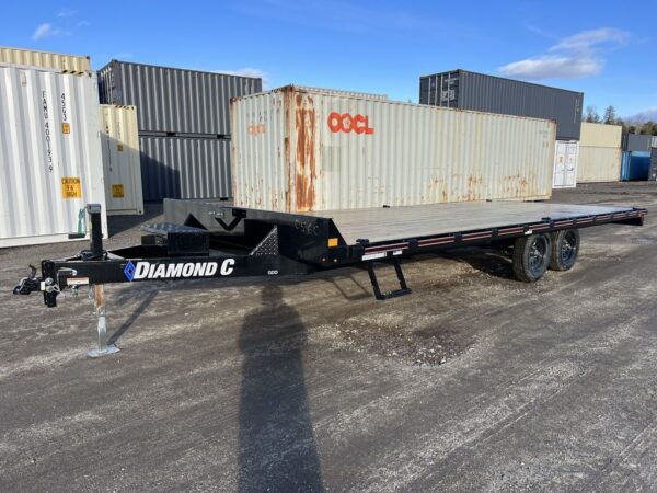 diamond deckover trailers for sale