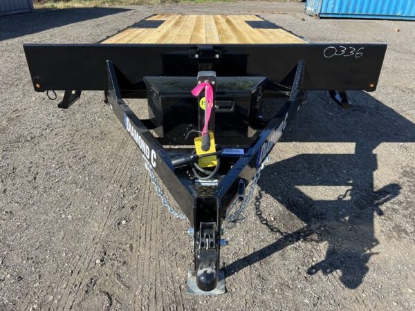 diamond deckover trailers for sale