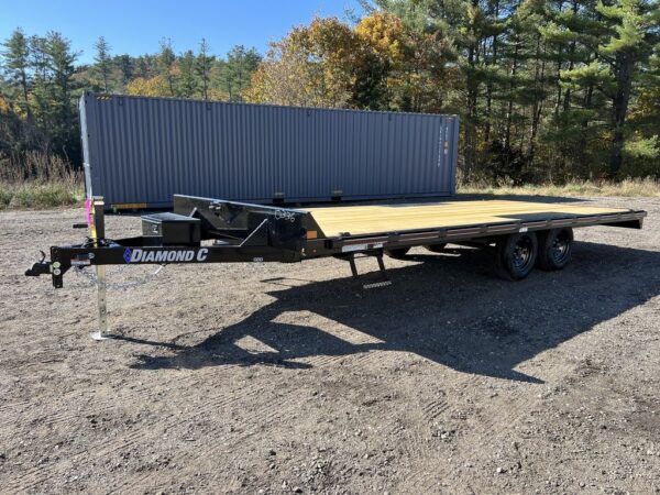 diamond deckover trailers for sale