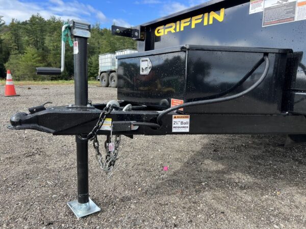 griffin dump Trailer for sale