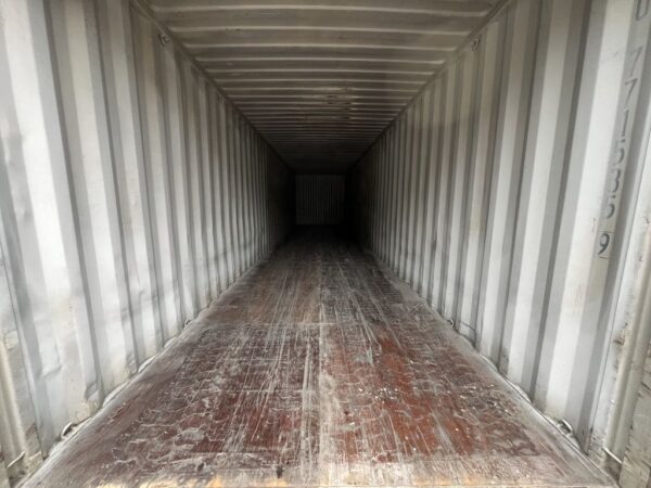 40ft standard height storage containers for sale