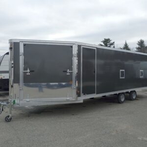 enclosed car hauler trailers for sale