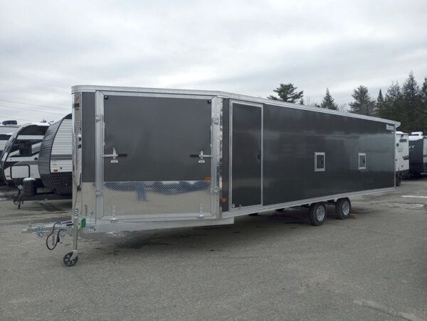 enclosed car hauler trailers for sale