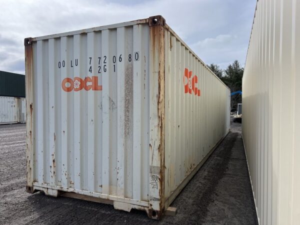 40ft standard height storage containers for sale