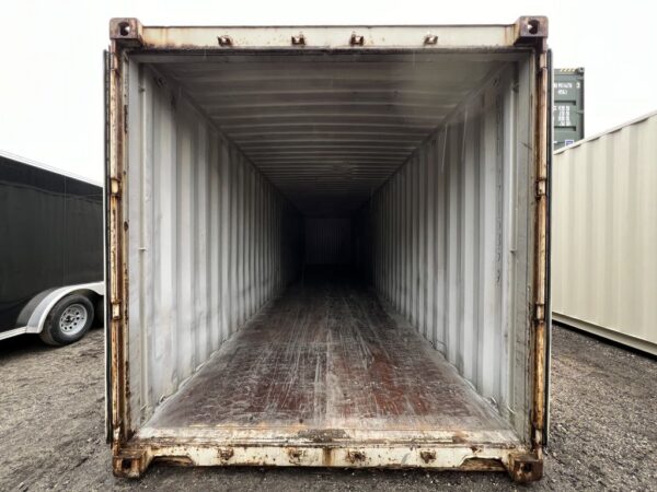 40ft standard height storage containers for sale