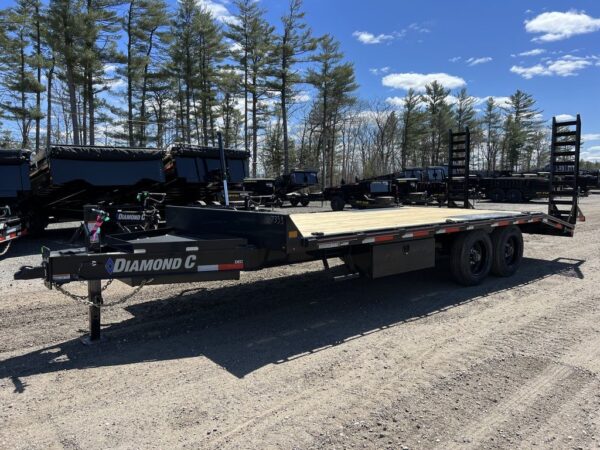 diamond deckover Equipment Trailer for sale