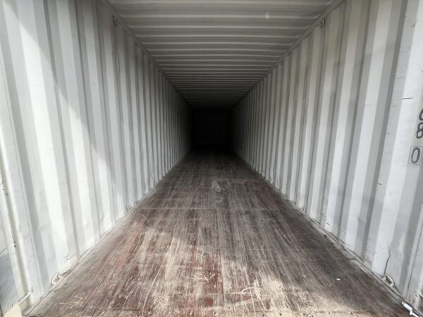 40ft standard height storage containers for sale