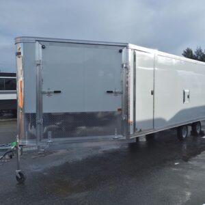 enclosed car hauler trailers for sale