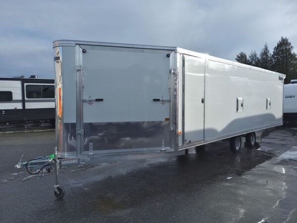 enclosed car hauler trailers for sale