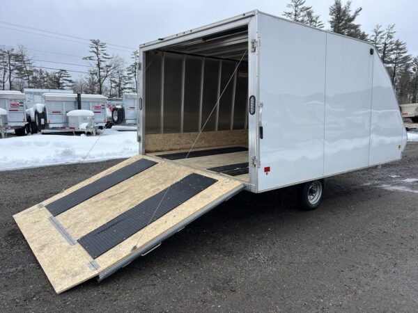 enclosed car hauler trailers for sale