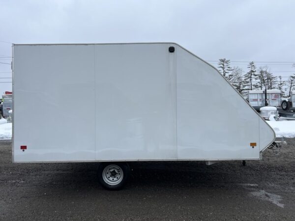 enclosed car hauler trailers for sale