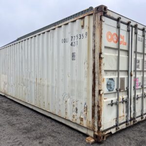 40f Storage Container Standard Height Wind and Water Tight