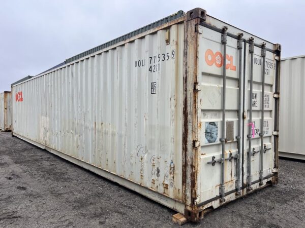 40f Storage Container Standard Height Wind and Water Tight