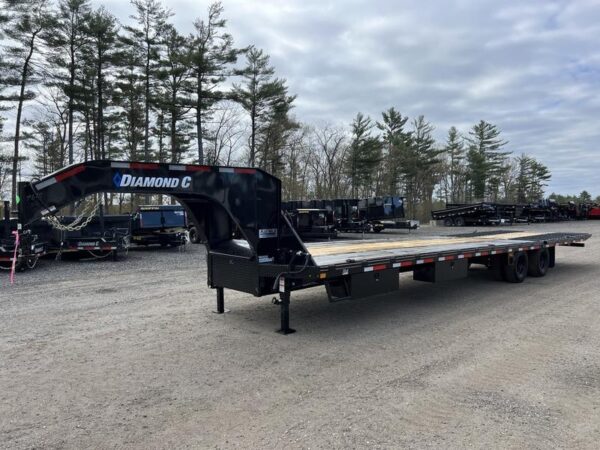 gooseneck Equipment Trailers for sale