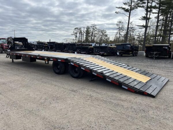 gooseneck Equipment Trailers for sale