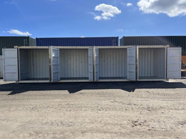 40ft high cube storage containers for sale